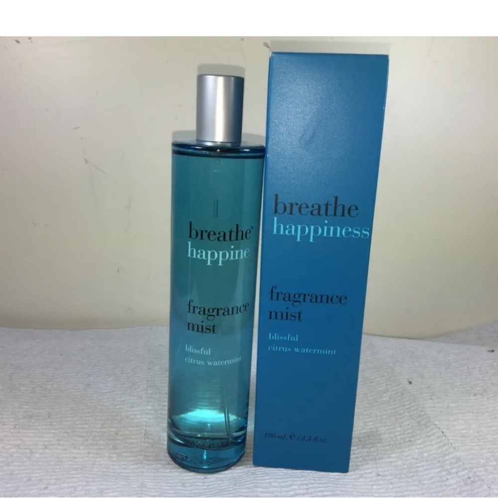 breath  happiness. fragrance mist
